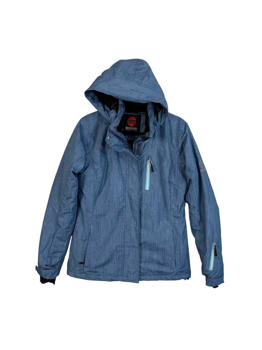 Rossignol Jacket Men M Blue Thinsulate Insulated Gorpcore Mountain Hiking Oudoor